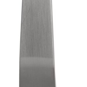 PCL Retractor 10″ curved, 25mm blade, 11mm 2 prong sharp, handle bent with slot, 2 holes