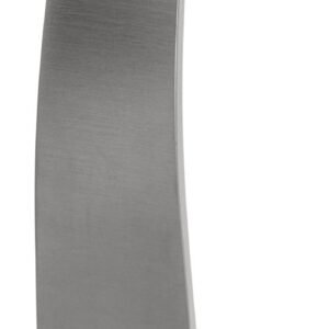 PCL Retractor 10″ curved, 21mm blade, 10mm 2 prong blunt, handle bent, 1 hole
