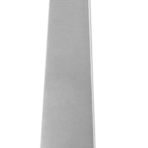 PCL Retractor 10 1/2″ curved, 19mm blade, 11mm 2 prong, 2 holes