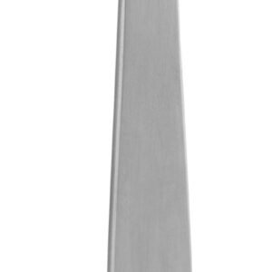 MKRetractor, Hohmann Mini 6″, 8mm wide blade, 17mm 45 degree drop, 12mm handle bent