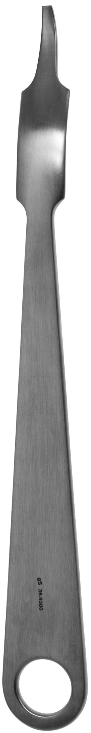 Hohmann Retractor 9 1/2″ x 17mm straight end 1 hole