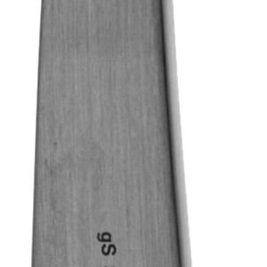 Hohmann Retractor 9 1/2″ x 18mm round end 2 holes
