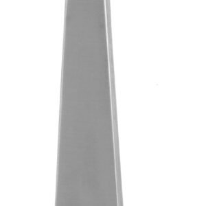 MKRetractor, Hohmann 9 1/2″, 18mm cross serrated round end, 2 holes