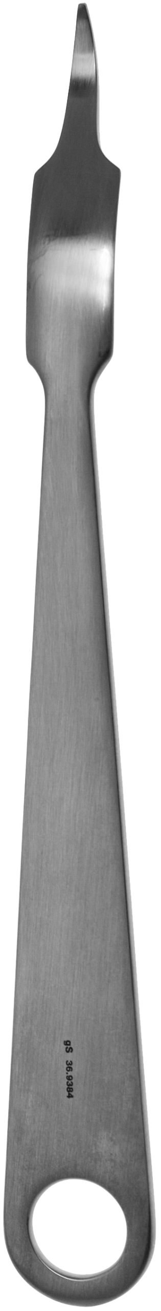 Hohmann Retractor 9 1/2″ x 17mm round end 1 hole