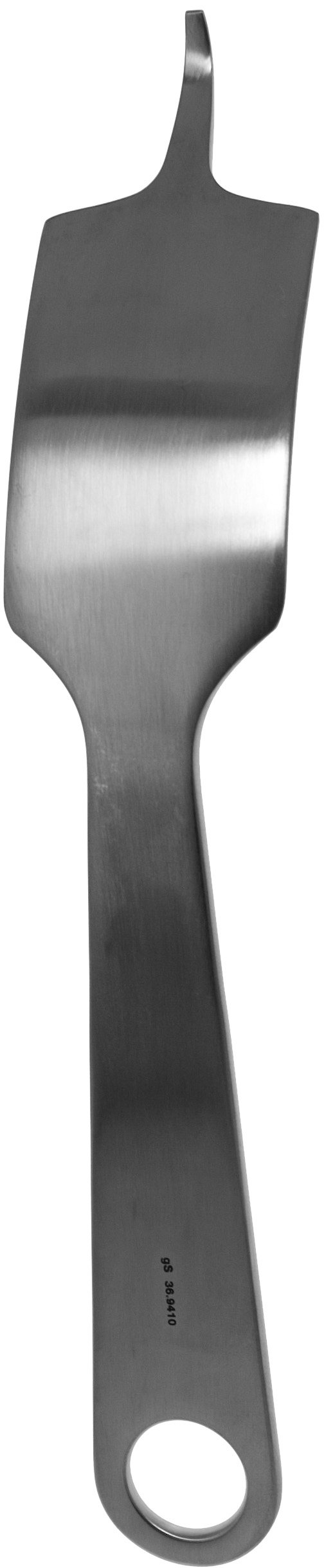 Hohmann Retractor 9 1/2″ x 43mm long straight end 1 hole