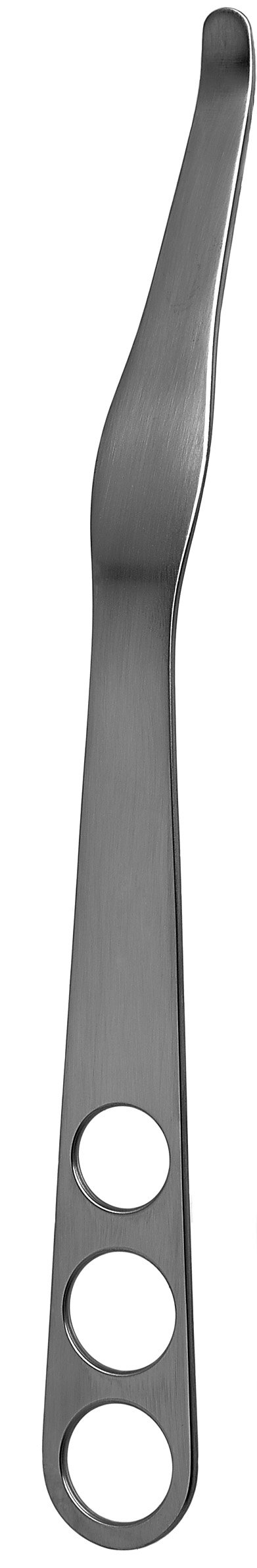 Hohmann Retractor 10 1/2″ x 22mm rounded end 3 holes