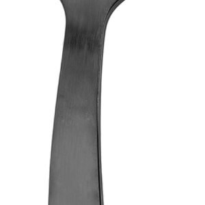 Hohmann Retractor 10 1/2″ x 70mm rounded end 2 holes