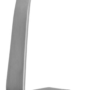 C-Retractor 12 1/2″, 22mm blade, angled, 4.35mm rounded blunt end, 2 holes