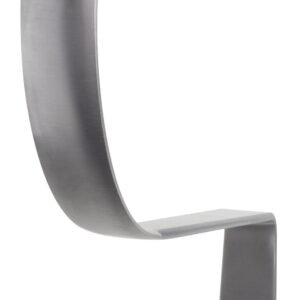 C-Retractor 14″, 22mm blade, right angled, 4mm rounded blunt end, 2 holes