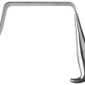 Bristow Bankart Humeral Retractor 7″ 2 prongs blunt, hollow handle