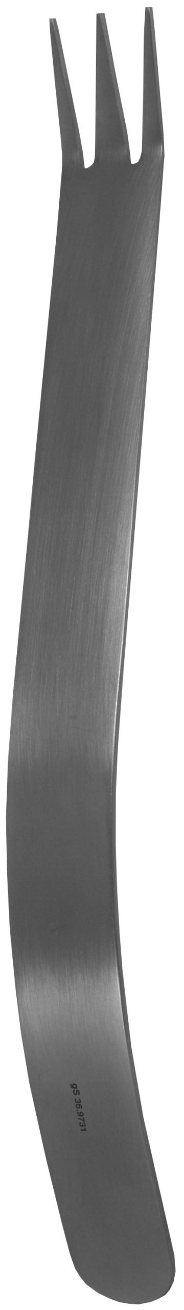 Capsule Retractor 10″ 3 prongs sharp 22mm