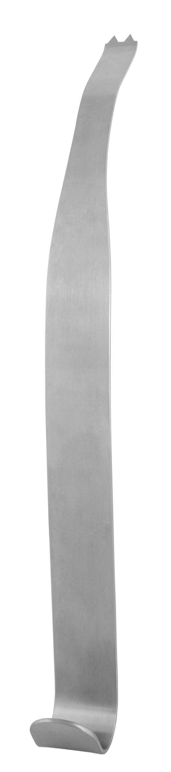 Kolbel Glenoid Retractor 11 1/2″, 2 prongs sharp, 15mm