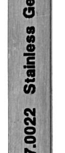 Davis Brain Spatula 7″ x 1 1/4″ malleable stainless steel