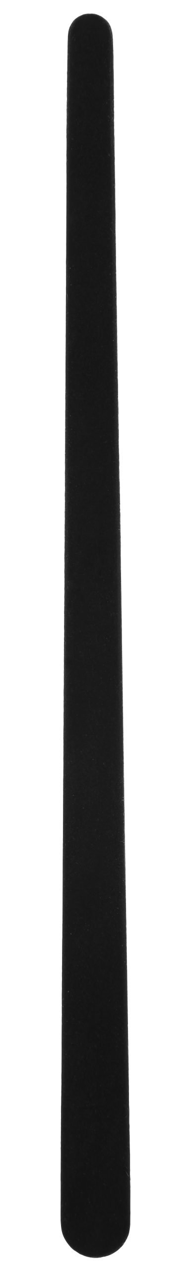 MKSilicone Brain Spatula 7″, small, 6mm/10mm, malleable, copper, silicone coated, black