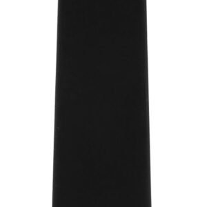 MKSilicone Brain Spatula 7″, large, 11mm/20mm, malleable, copper, silicone coated, black