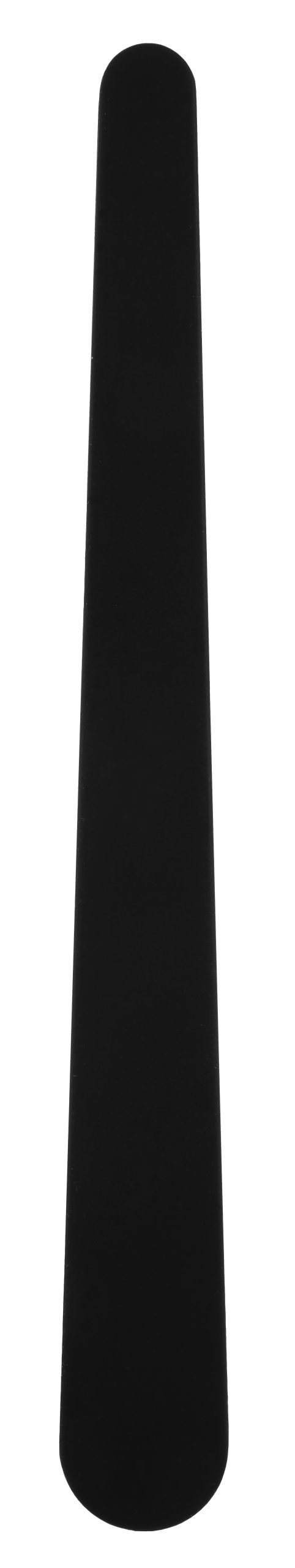 MKSilicone Brain Spatula 7″, large, 11mm/20mm, malleable, copper, silicone coated, black
