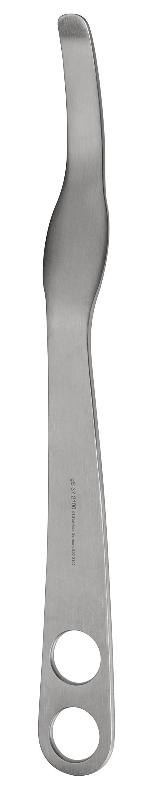 Pelvic Retractor 10 1/2″ x 1″ blunt
