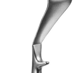 St. Mark’s Pelvic Retractor 13″ with lip 60x45mm