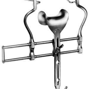 Balfour Retractor 10″ spread 3 3/8 x 2 3/4″ center blade