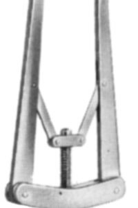 Alm Retractor 4″ sharp