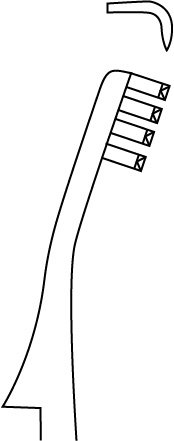 Self Retaining Retractor 4″ angled sharp 4×4 - Image 2