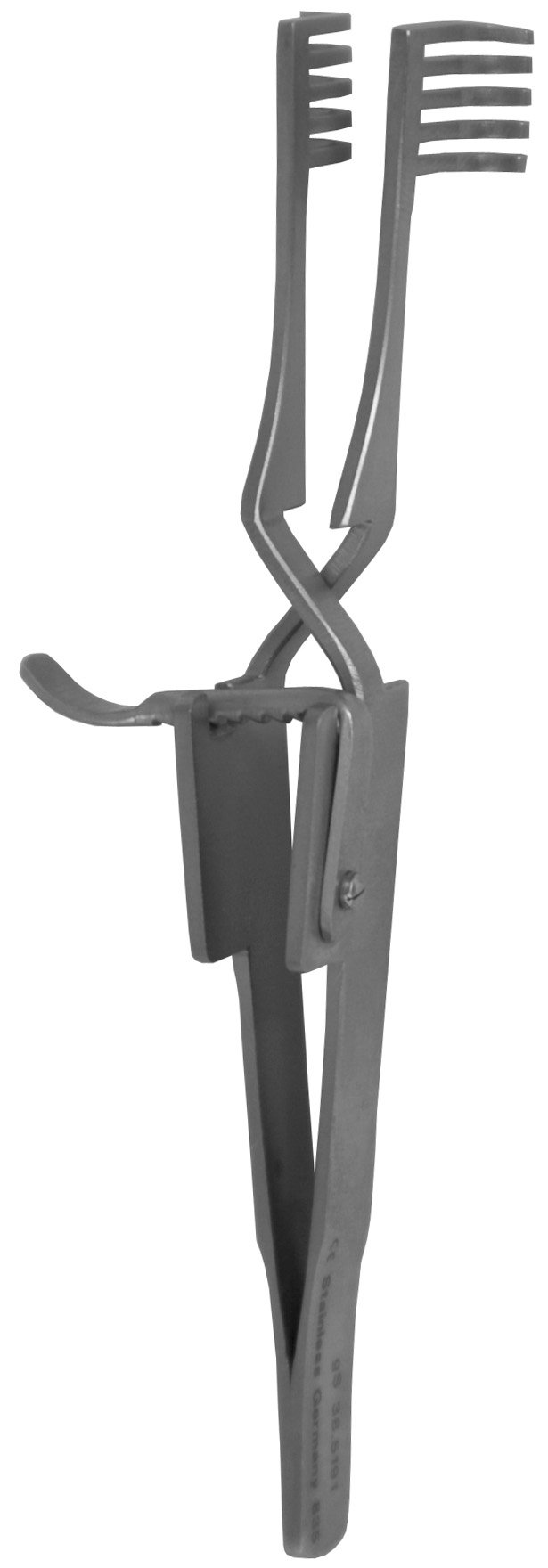 Self Retaining Retractor 4 1/4″ sharp 5×5