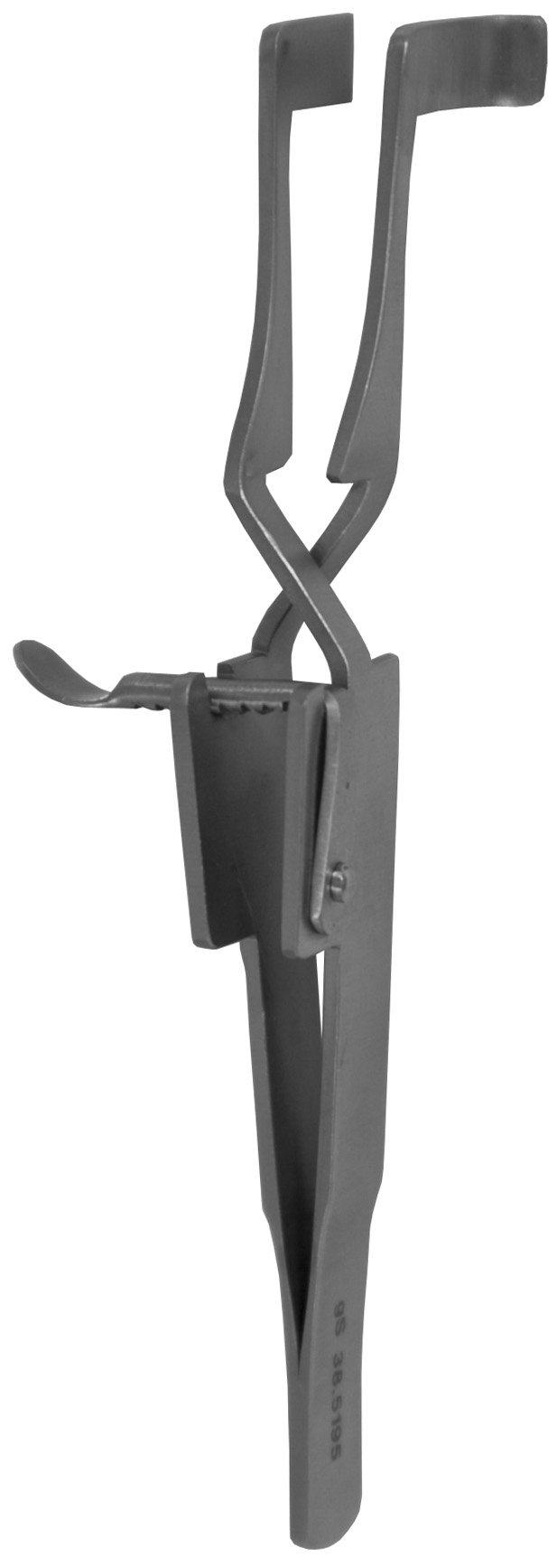 Self Retaining Retractor 4″ 6x12mm blade blunt
