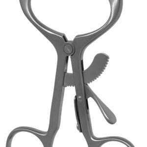 Metatarsal Retractor 4 1/2″ with serrated blades