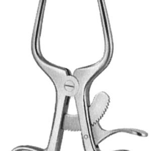 Weitlaner Retractor 4 1/2″ blunt 2×3