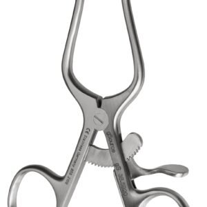 Weitlaner Retractor 4 1/2″ sharp 2×3