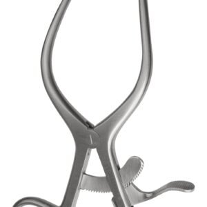 Mollison Retractor 6″ sharp 4×4 9mm
