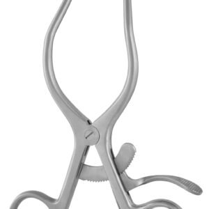 Wullstein-Weitlaner Retractor 5 1/4″, sharp 3×3