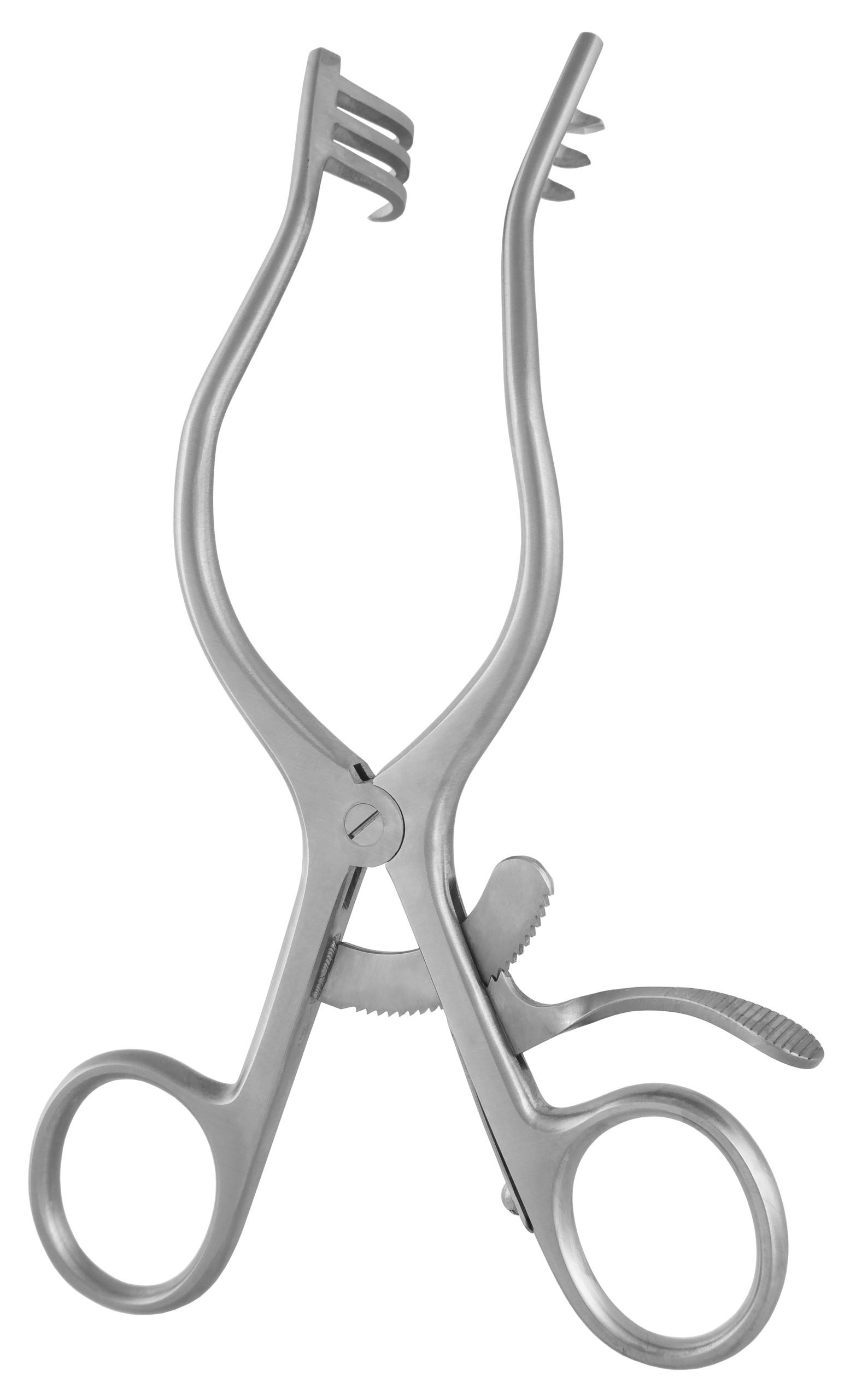 Wullstein-Weitlaner Retractor 6″, sharp 3×3