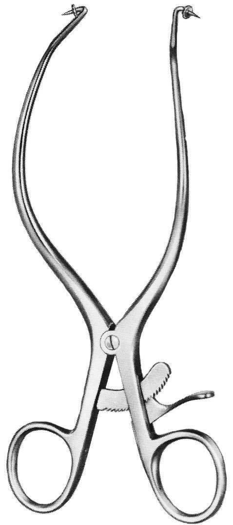 Gelpi Retractor 7 1/2″ blunt