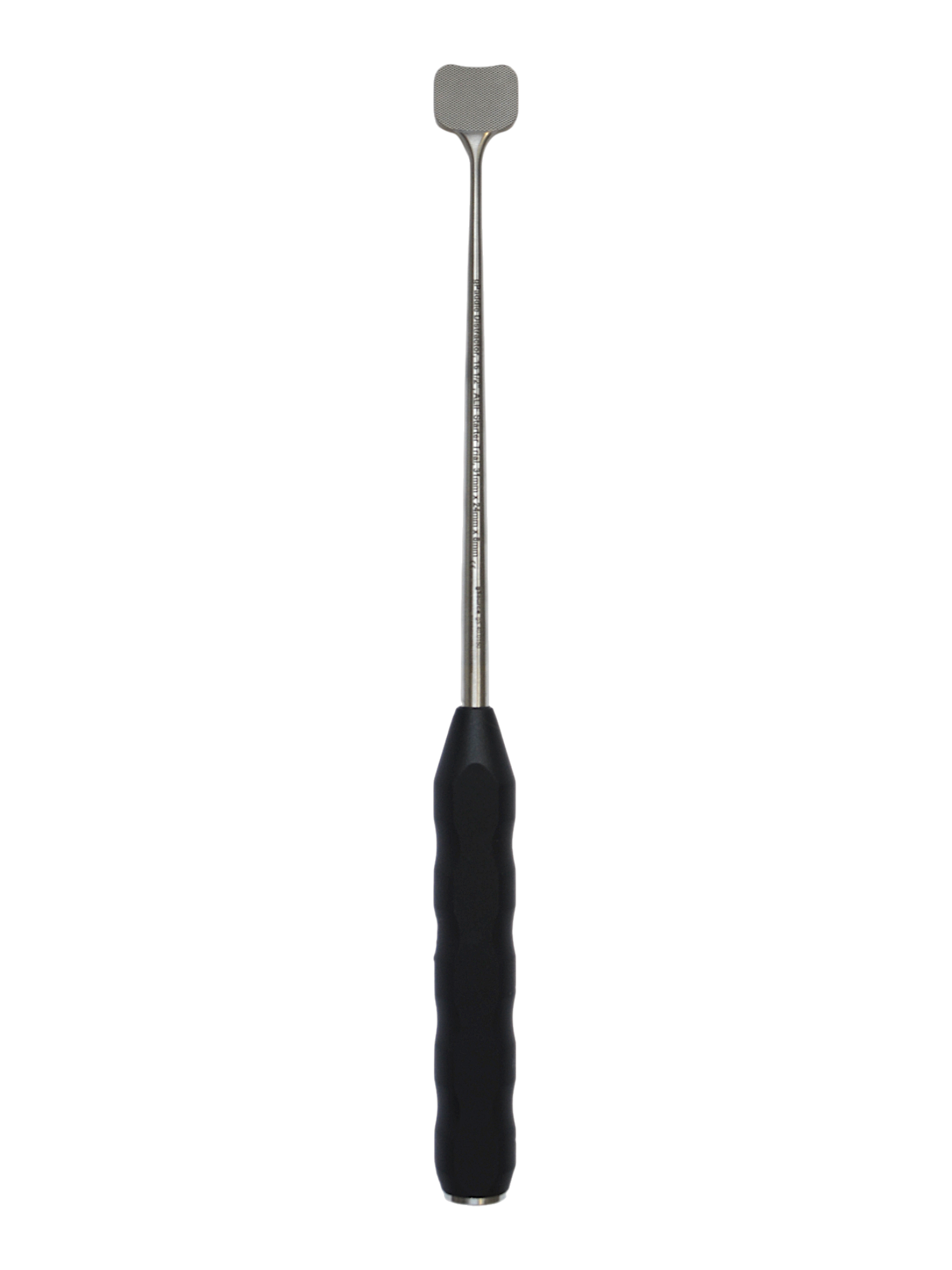 MKPaddle Distractor, 16 1/2″, ALIF Starter Trial, 31mm x 24mm x 10mm, with Silicone Handle, Black, Threaded