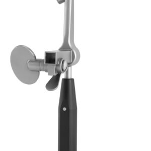 Caspar Distractor Right Drill Guide, plastic handle, black