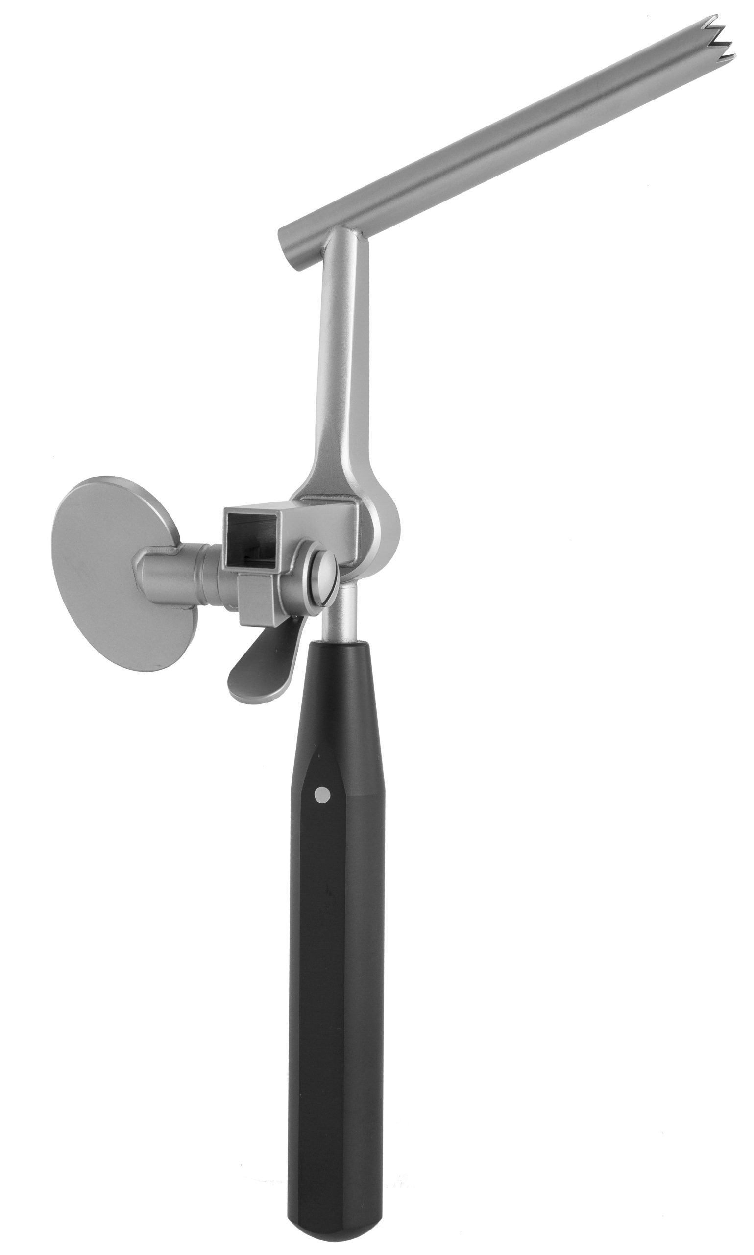 Caspar Distractor Right Drill Guide, plastic handle, black