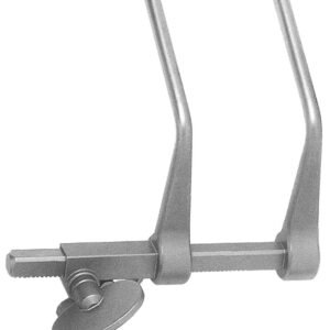 Caspar Distractor Left body 3 1/4″ spread long bar