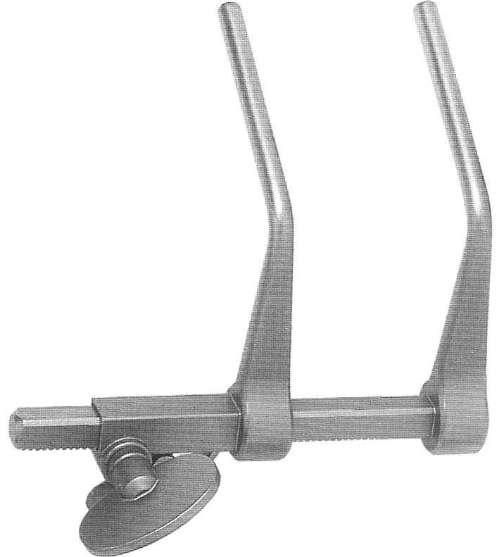 Caspar Distractor Left body 2 1/2″ spread