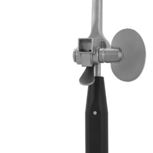 Caspar Distractor Left Drill Guide, plastic handle, black
