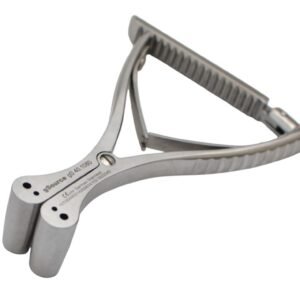 MKDistractor for K-Wires, 4 1/4″ with double guides, max cap 1.6mm [.062″]/2.5mm[.098″]