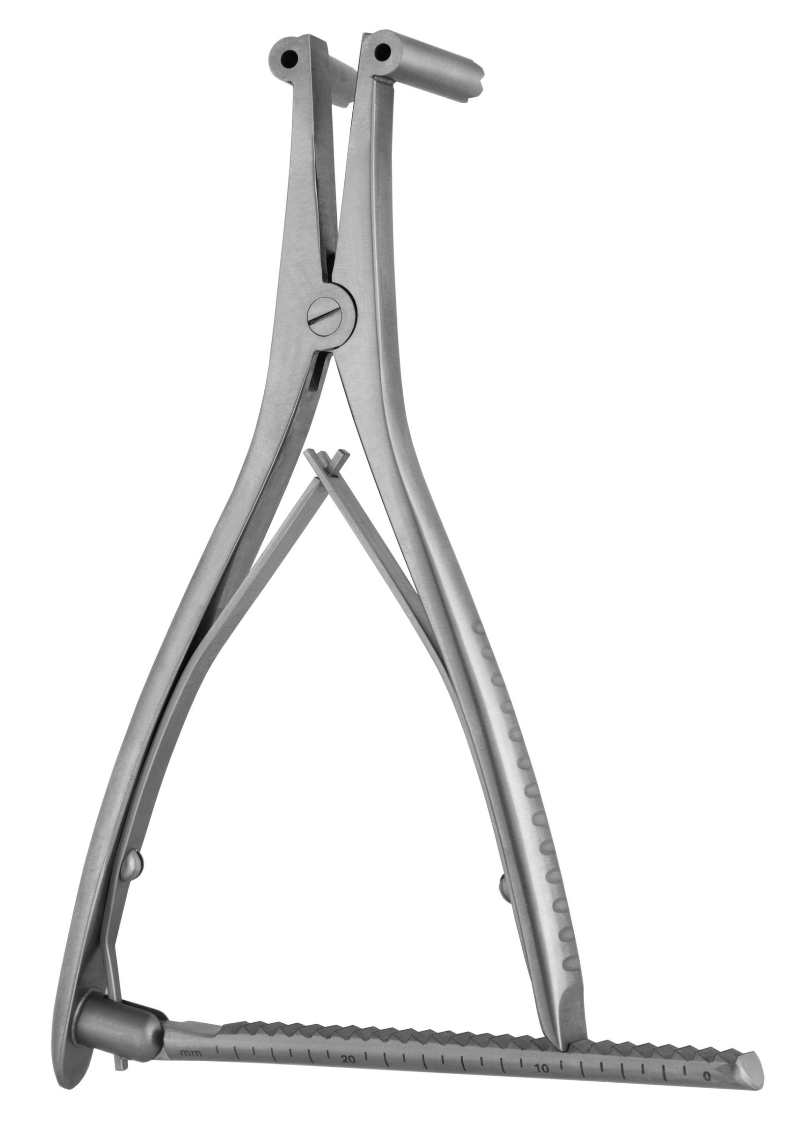 MKDistractor 6″, w/guides for max Ø 2.4mm [3/32″] K-wires
