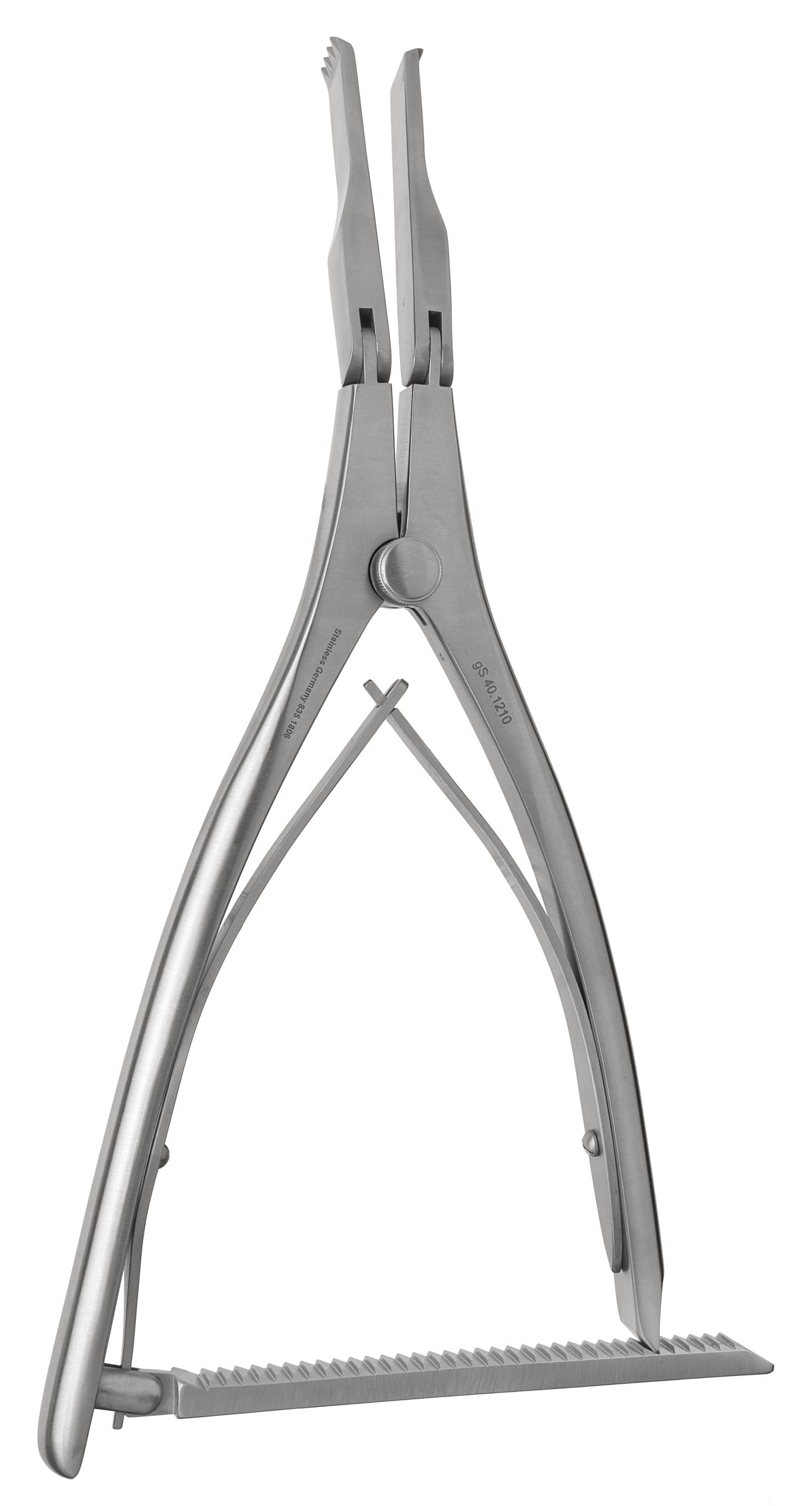 MKDistractor Hinged 10″, with teeth, ratchet