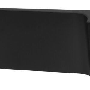 McCulloch Retractor Serrated blade wide 27x30mm depth, TiAlN black