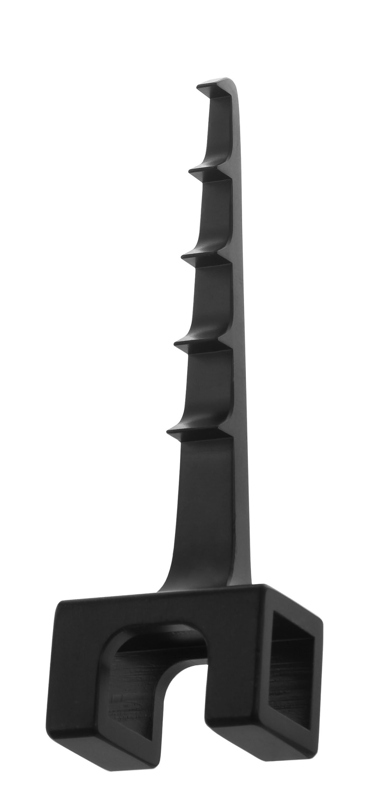 McCulloch Retractor Toothed Hook blade 70mm depth, TiAlN black