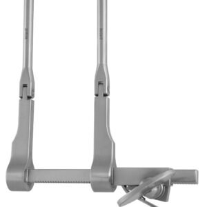 Vertebra Spinal Spreader, 4″ pivoting 180 degree arms, 2 1/2″ spread