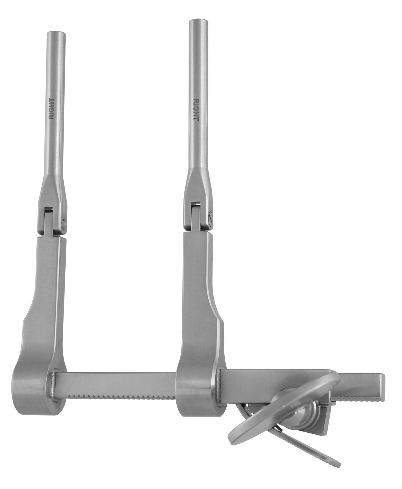 Vertebra Spinal Spreader, 4″ pivoting 180 degree arms, 2 1/2″ spread