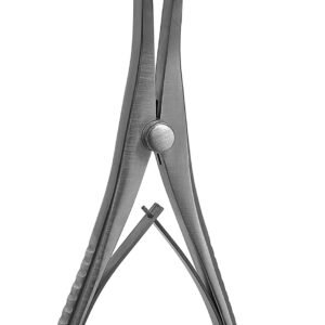 Saxena-Style Retractor 10″ serrated end calibrated ratchet
