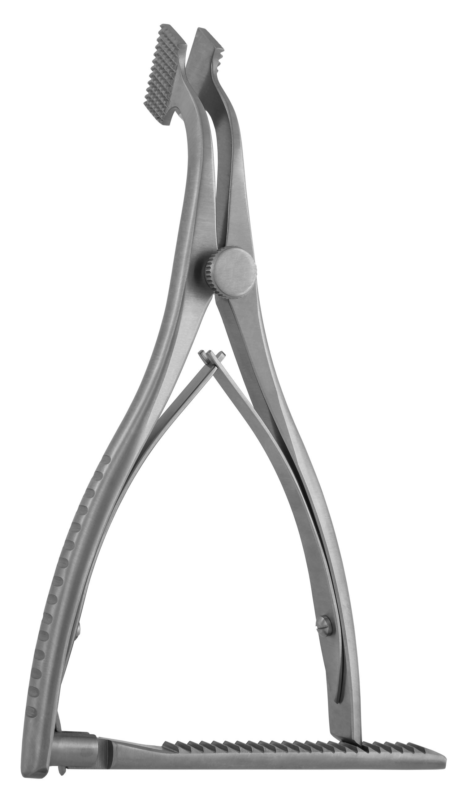 Femoral Tibial Spreader 6 1/2″, 21mm cross serrated blades