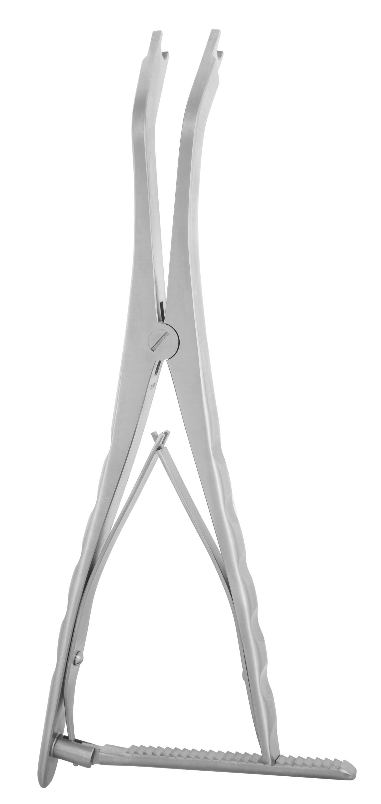 MKDistractor, MIS (Minimally Invasive Spine) 10″, angled, for diameter 5.5mm rods